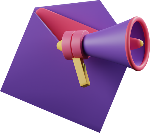 Email marketing 3d
